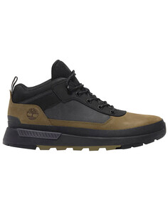 Ботинки scarponcino field trekker mid Timberland, зеленый