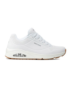 Кроссовки uno stand on air Skechers, белый