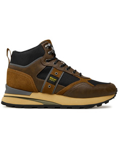 Кроссовки scarponcino mars04 Blauer, коричневый