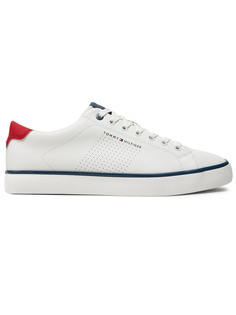Кроссовки hilfiger basse uomo Tommy, белый