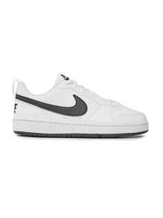 Кроссовки court borough low recraft ragazzi Nike, белый
