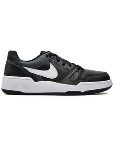 Кроссовки full force lo Nike, черный