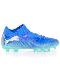 Бутсы scarpe calcio future 7 match Puma, голубой