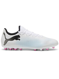 Бутсы future 7 play mg Puma, белый