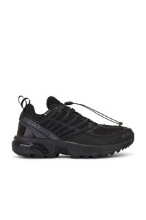 Кроссовки мужские Acs Pro Gtx Salomon, цвет Black & Asphalt