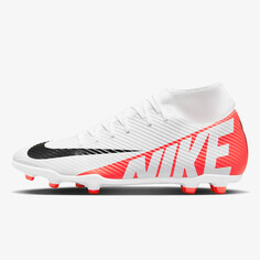 Футбольные бутсы Mercurial Superfly 9 Club FG/MG Nike, красный