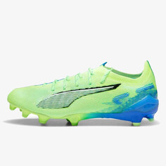 Футбольные бутсы Ultra 5 Ultimate FG - Fizzy Apple- W Puma, зеленый