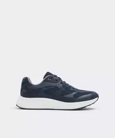 Мужская спортивная обувь с круглым носком Aldo, темно-синий