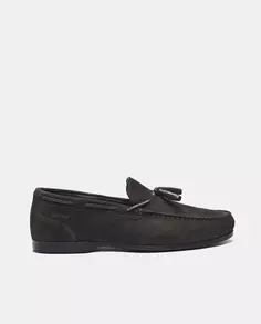 Мужские шоферы Sebago из коричневой замши, коричневый