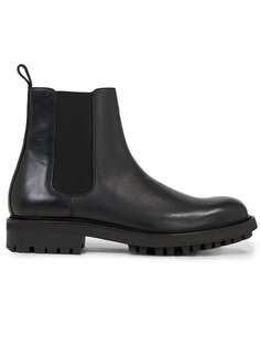 Ботинки stivali in pelle uomo Calvin Klein, черный