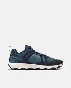 Winsor Trail мужские кроссовки с низкой сеткой Timberland, темно-синий