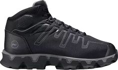 Мужские рабочие ботинки Timberland PRO с силовым агрегатом и средним легкосплавным носком EH, черный