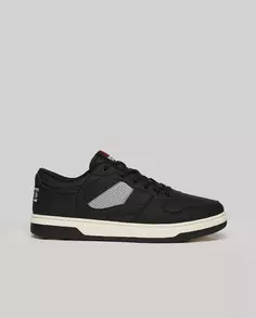Веганские кроссовки Jump Low Top Superdry, черный