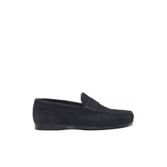 Мужские мокасины из синей замши Sebago, синий