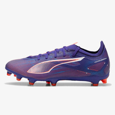 Бутсы футбольные Ultra 5 match fg/ag Puma, синий