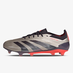 Элитные футбольные бутсы Predator Adidas, серый