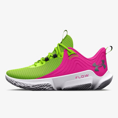 Кроссовки Flow Futr x 2 Under Armour, зеленый
