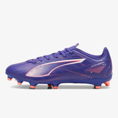 Бутсы футбольные Ultra 5 play fg/ag Puma, синий