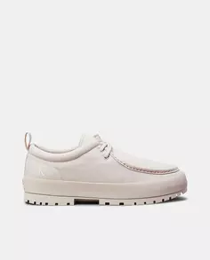 Холщовые туфли Calvin Klein Wallabee Calvin Klein Jeans, бежевый