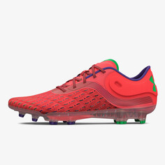 Футбольные бутсы ua clone mag Elite 3.0 fg Under Armour, красный