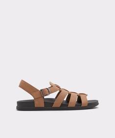 Мужские сандалии из верблюжьей кожи Aldo, кэмел