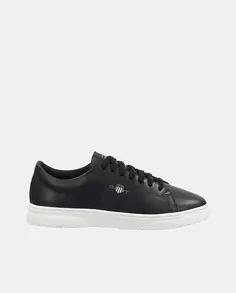 Joree мужские низкие кожаные кроссовки в форме шлема Gant, черный