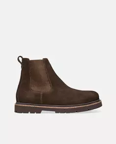 Мужские ботинки Highwood до середины икры Birkenstock, коричневый
