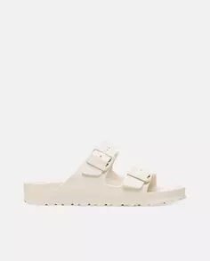 Мужские классические сандалии Arizona Birkenstock, белый