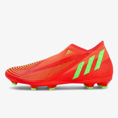 Футбольные бутсы Predator Edge.3 fg Adidas, красный
