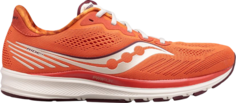 Кроссовки Saucony Ride 14 Sweet Potato Casserole, оранжевый