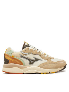 Кроссовки Mizuno, бежевый