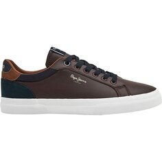 Кроссовки Pepe Jeans Kenton Court, коричневый