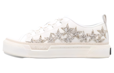 Кроссовки AMIRI Skateboarding Shoes Men Low-top White, белый
