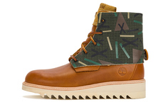 Future73 Ботинки мужские зеленые Timberland