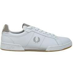 Кожаные кроссовки B6202 200 b722 Fred Perry, белый