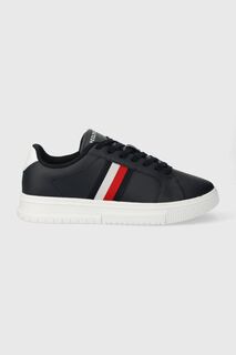 Кроссовки SUPERCUP LTH STRIPES ESS Tommy Hilfiger, темно-синий
