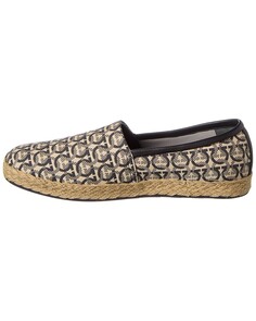 Эспадрильи Ferragamo Tropea Salvatore Ferragamo, черный