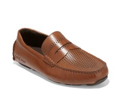 Мокасины Cole Haan Grand Laser, темно-коричневый