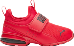 Кроссовки Puma Axelion Slip-On Little Kid High Risk Red, красный