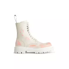 Мужские розовые кожаные ботинки camperlab, розовый