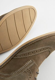 Туфли CONTRAST BROGUES FIT, REGULAR FIT Next, серый