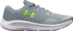 Кроссовки Under Armour Charged Pursuit 3 GS Harbor Blue Lime, синий