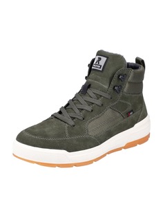 Высокие кроссовки Rieker Evolution Schnürboots, оливковый