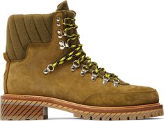Кроссовки Off-White Gstaad Ankle Boot Olive Green, зеленый
