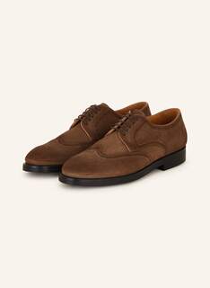 Туфли на шнуровке crostidifumo MAGNANNI, коричневый