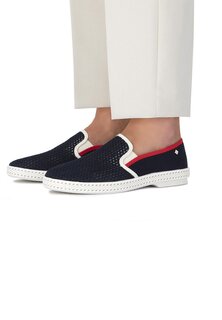 Тапочки LE GRAND RIVIERAS, цвет bleu et rouge