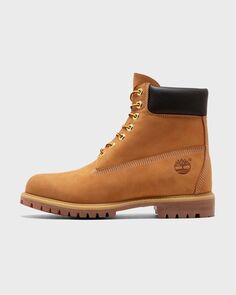 Ботинки Timberland Premium 6 Inch Lace Up Waterproof Boot, цвет wheat