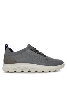Кроссовки U Spherica U35BYA 0006K Geox, серый