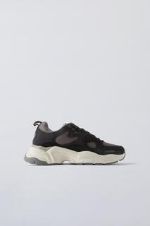 Многокомпонентные кроссовки ZARA, черный