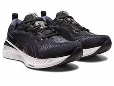 Мужские кроссовки Gel-Cumulus 25 — средней ширины, черные/серые ASICS
